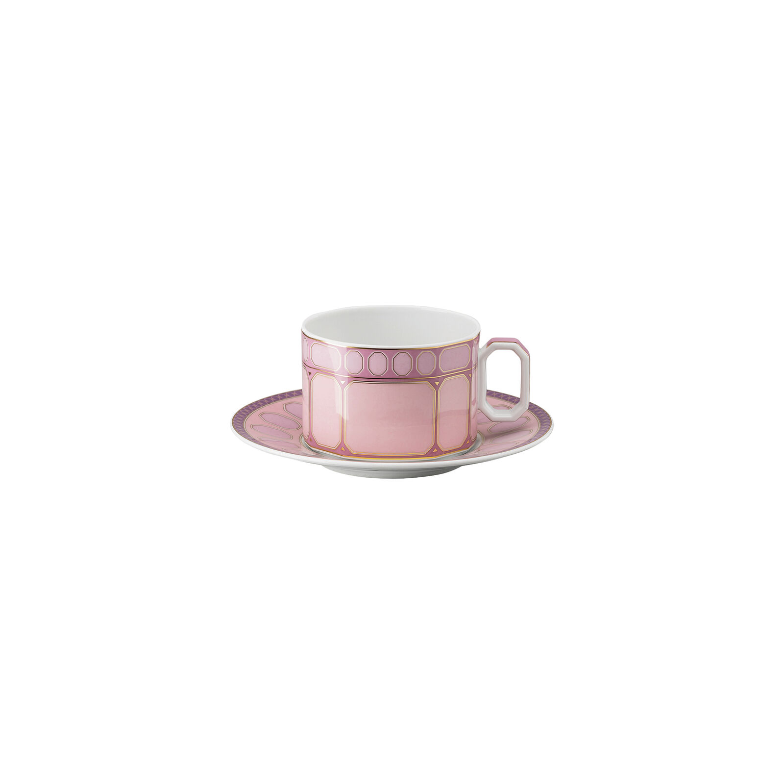 cup Rosenthal Porcelain, Signum & Rose saucer, Tea