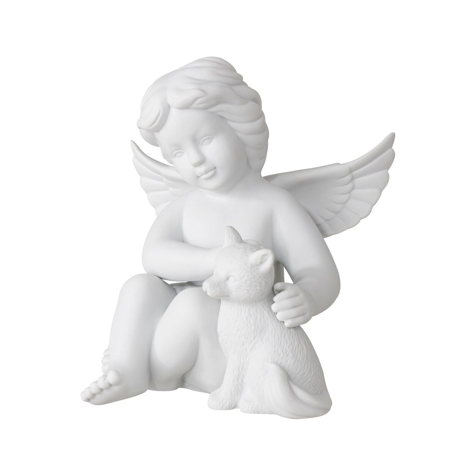 Engel mit Fuchs image number null