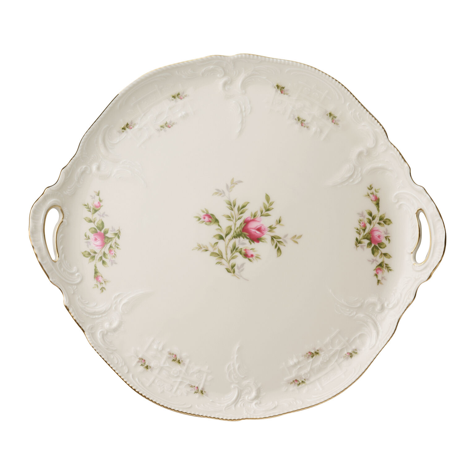 Sanssouci Elfenbein Ramona Tortenplatte