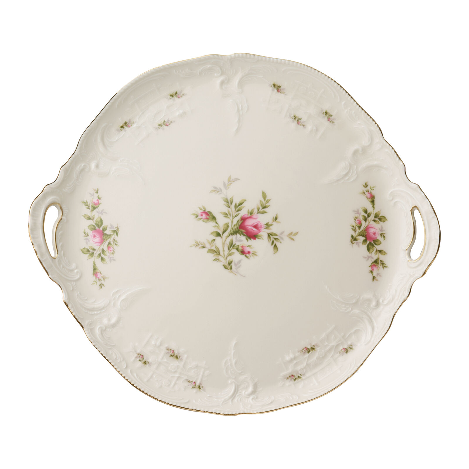 Moosrose neu Poliergold Ramona | Rosenthal Porcelain Online Shop