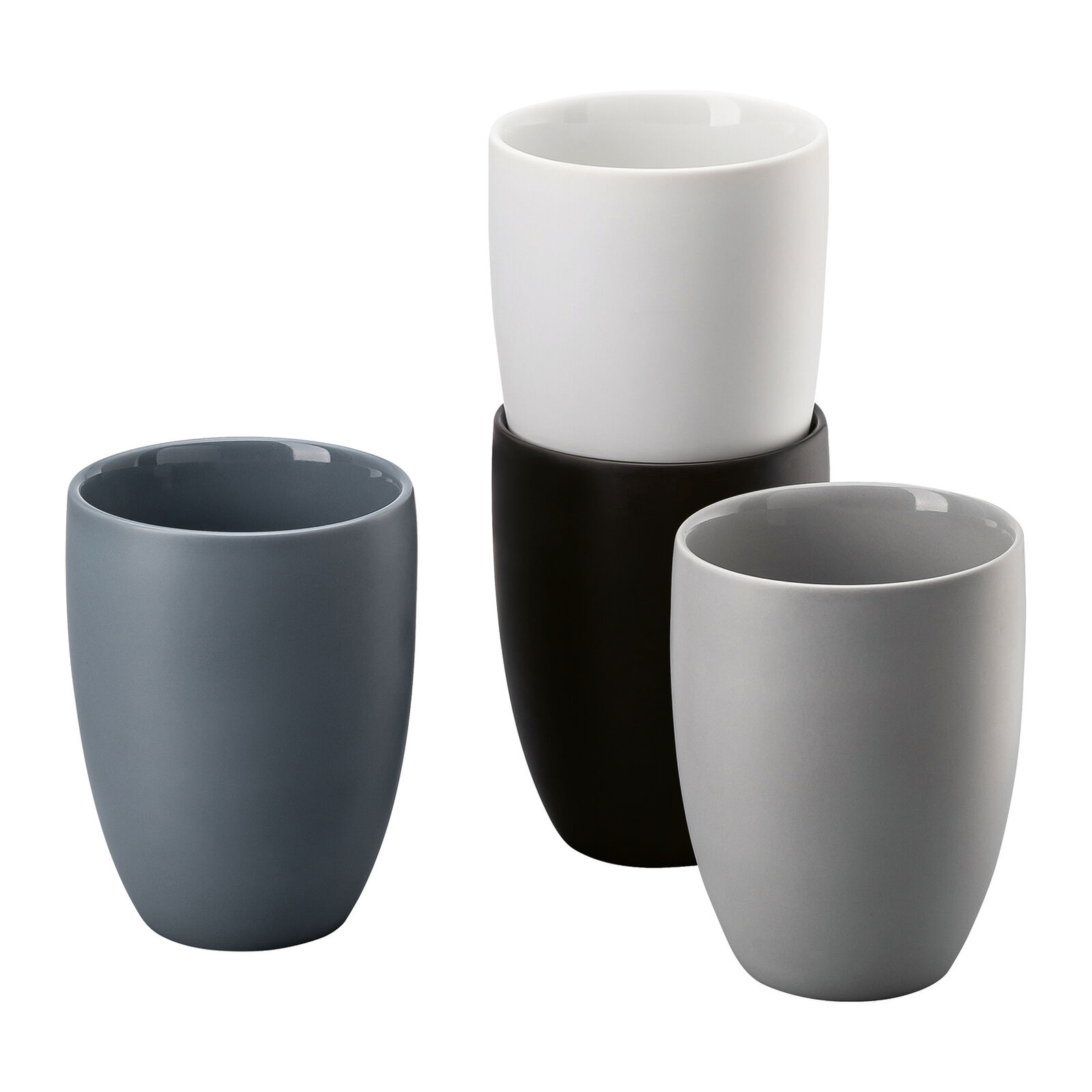 Set 4 Becher doppelwandig image number null
