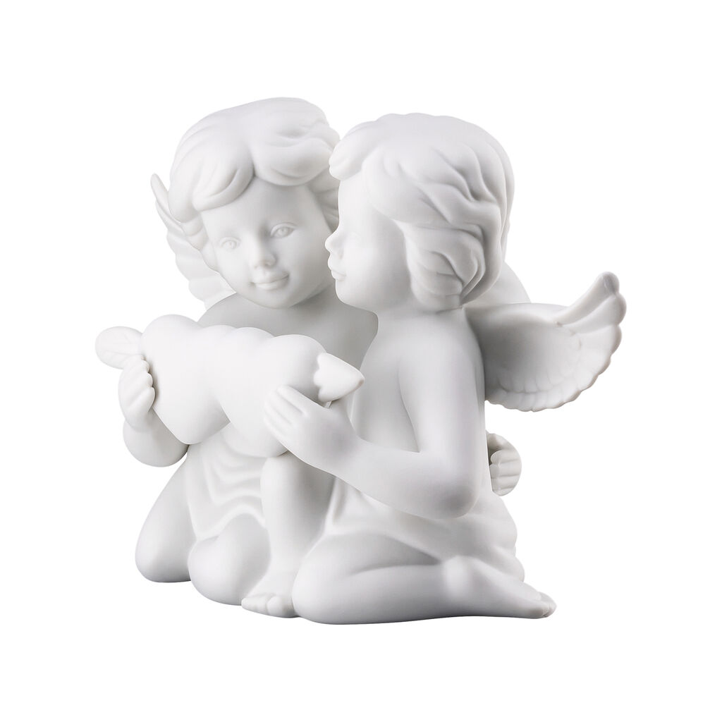Pair of angels with heart image number 1