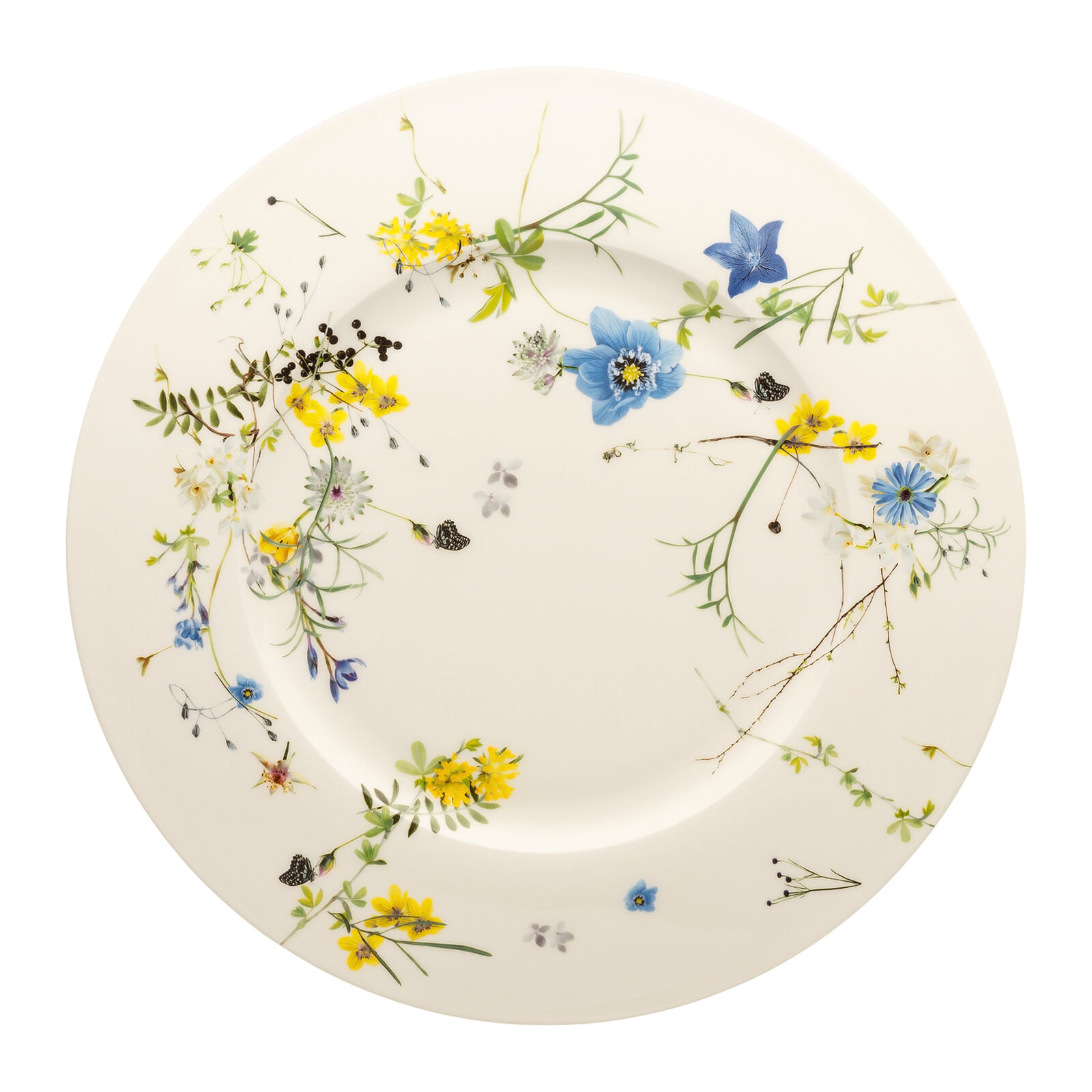 Piatto segnaposto 33 cm con falda image number null