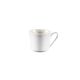 Die Espresso-Obertasse aus der Rosenthal-Serie Jade Bone China Glam, freigestellt vor wei&szlig;em Hintergrund.