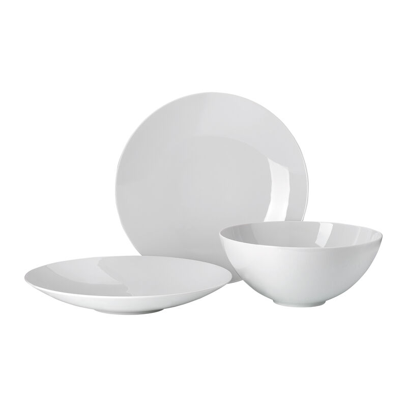 Set 3 pcs./2 assiettes et 1 bol