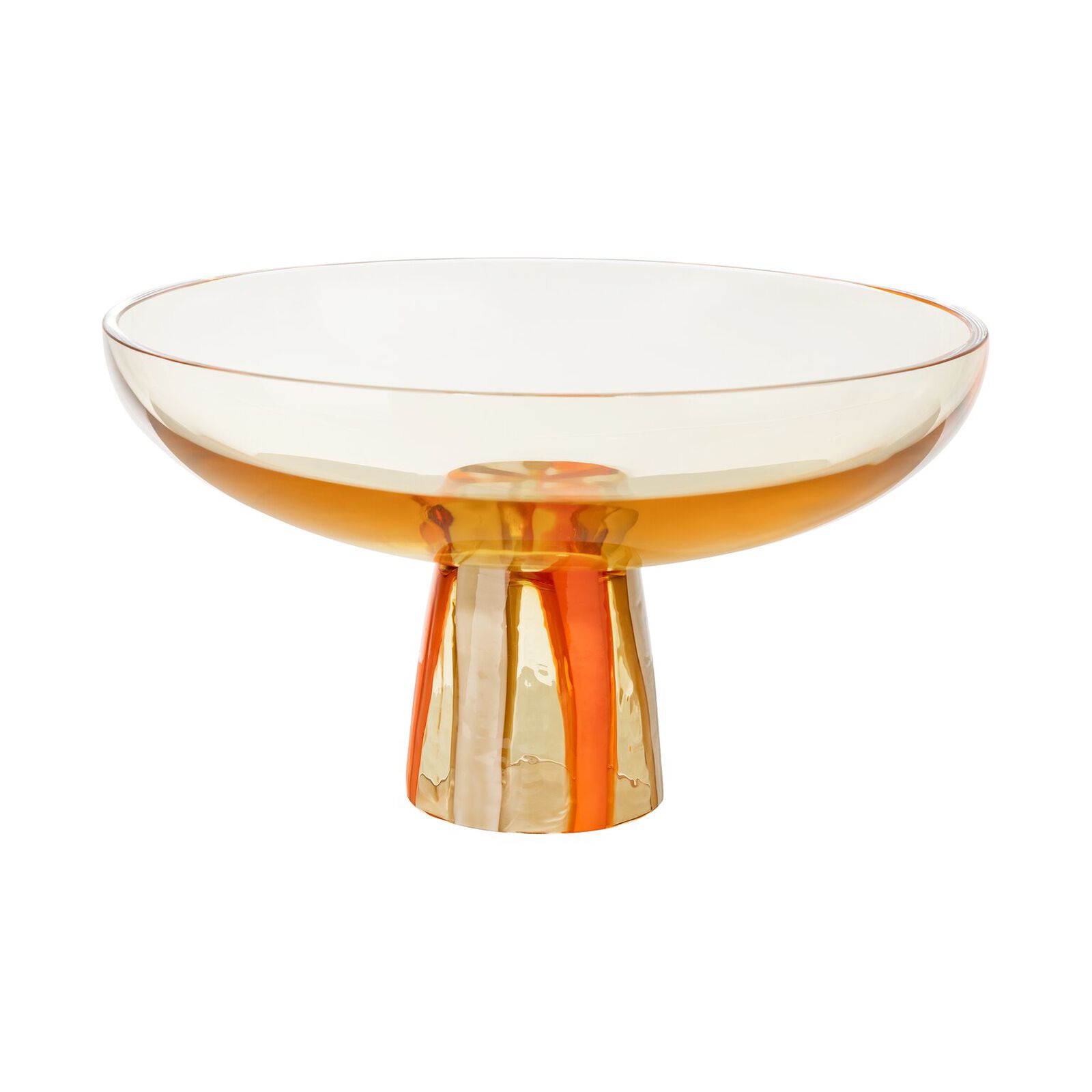 Schale 30 cm auf Fu&szlig; image number null