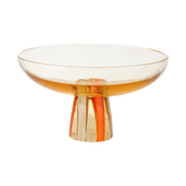 Schale 30 cm auf Fu&szlig; image number 0