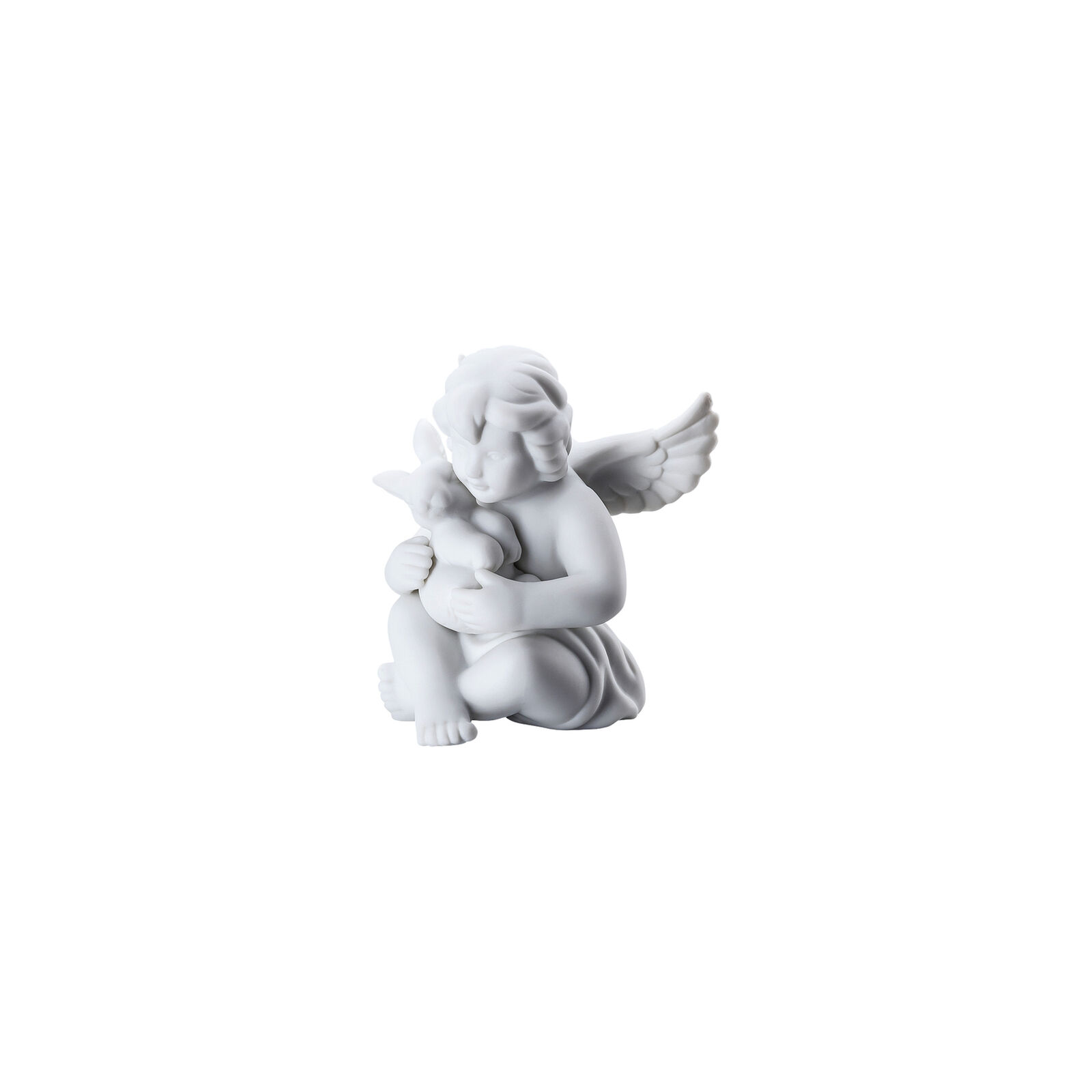 Angel with rabbit image number null