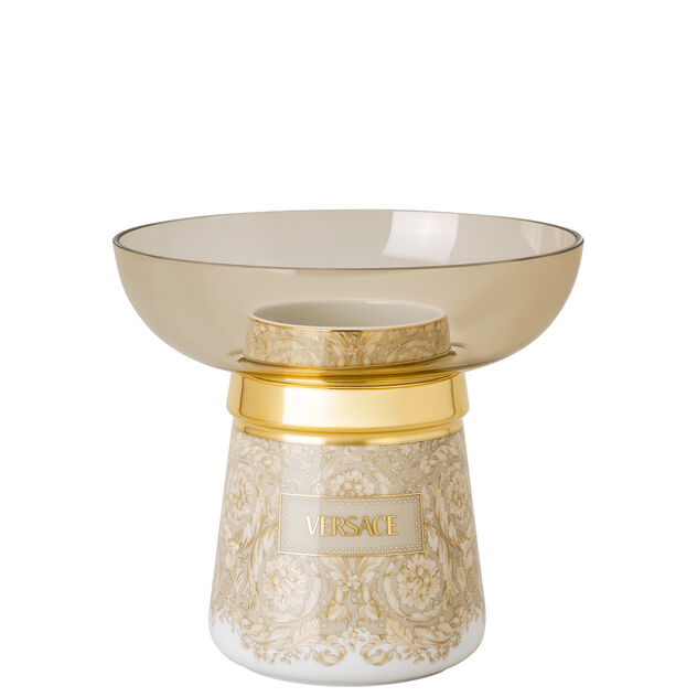 Barocco Beige Vase 17 cm 2-tlg. image number 0