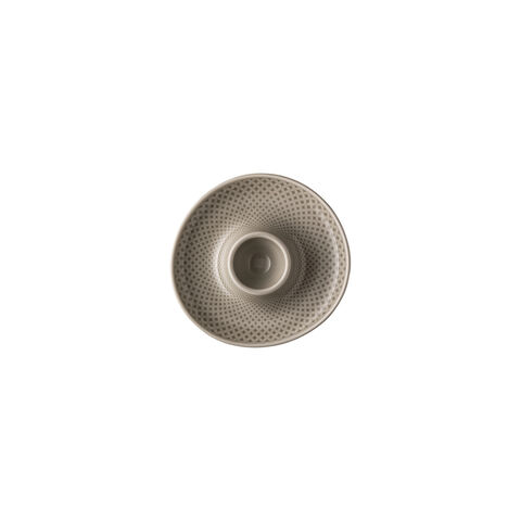 Egg cup with deposit