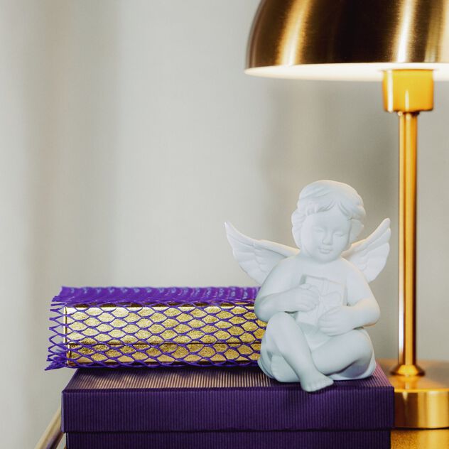 Angel with gift image number 4