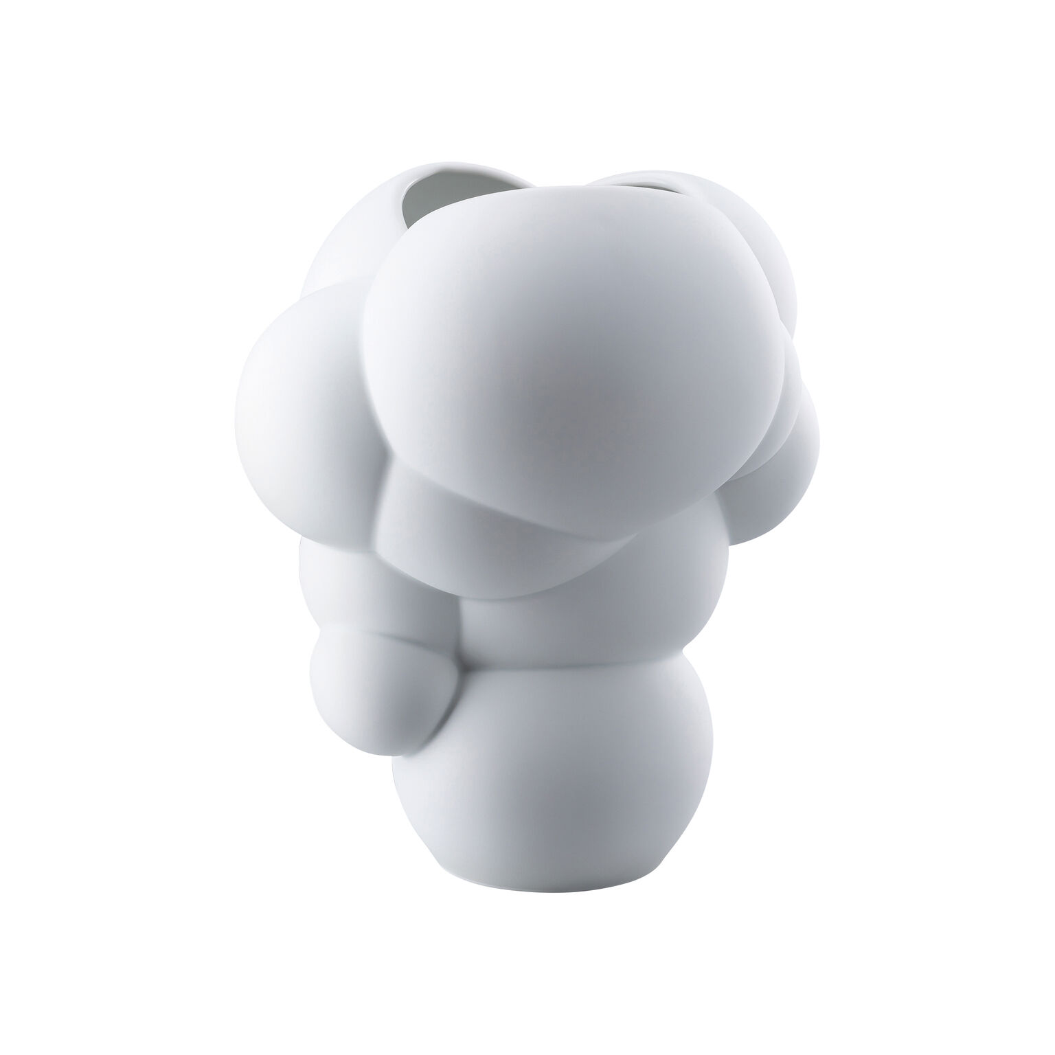 Skum matt Vase 26 cm