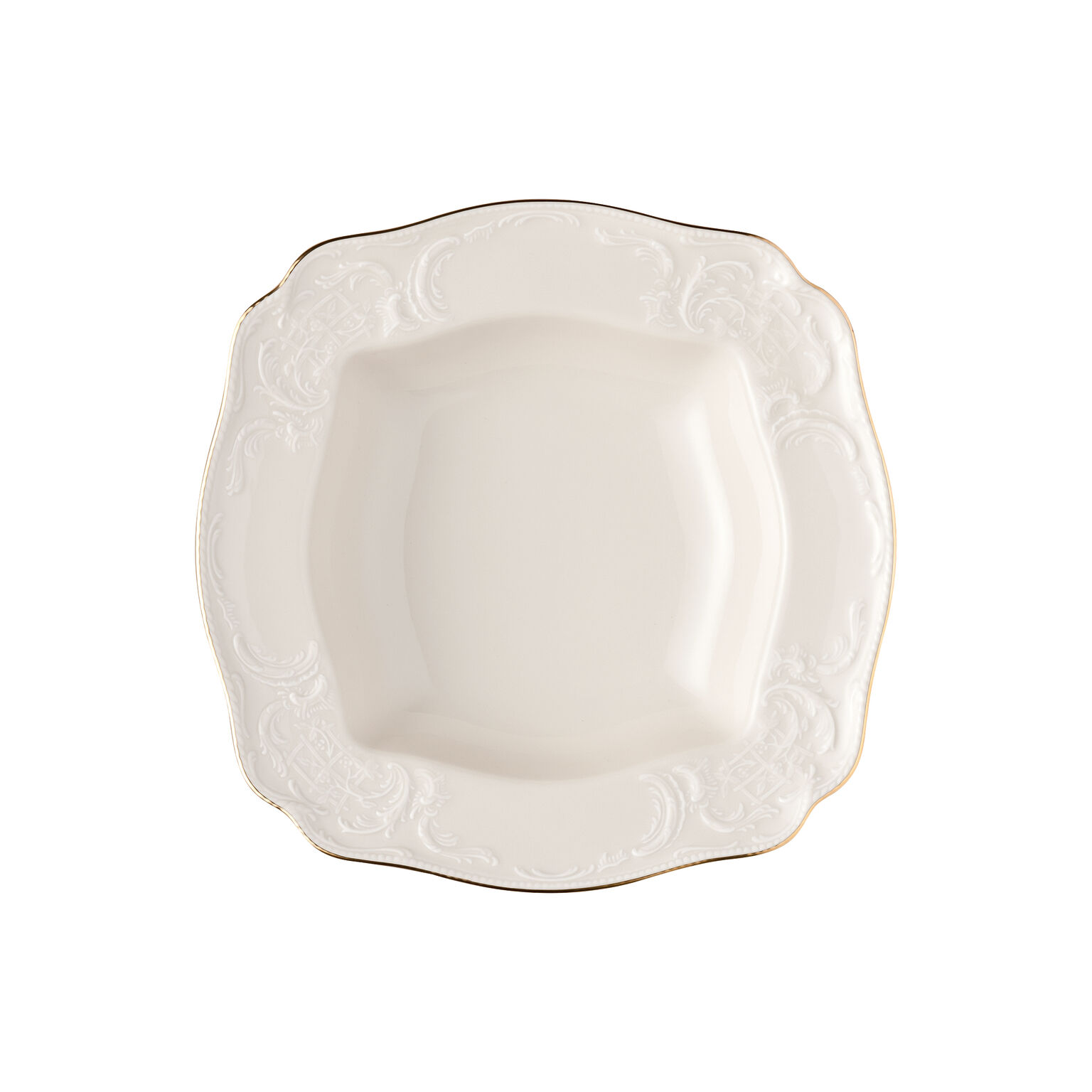 Sanssouci Elfenbein GoldSchüssel klein