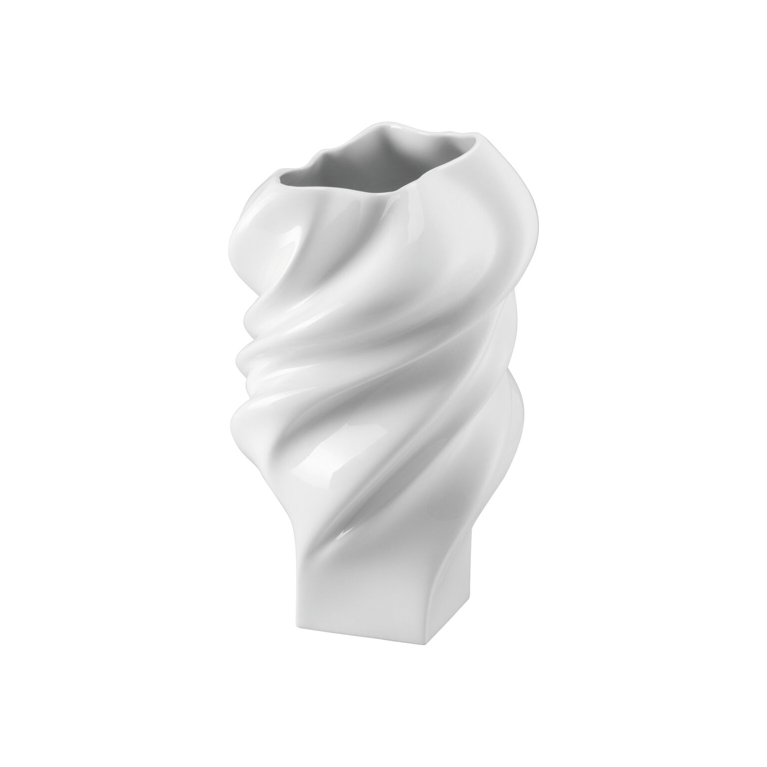 Squall Weiss Vase 23 cm - Thumbnail 2