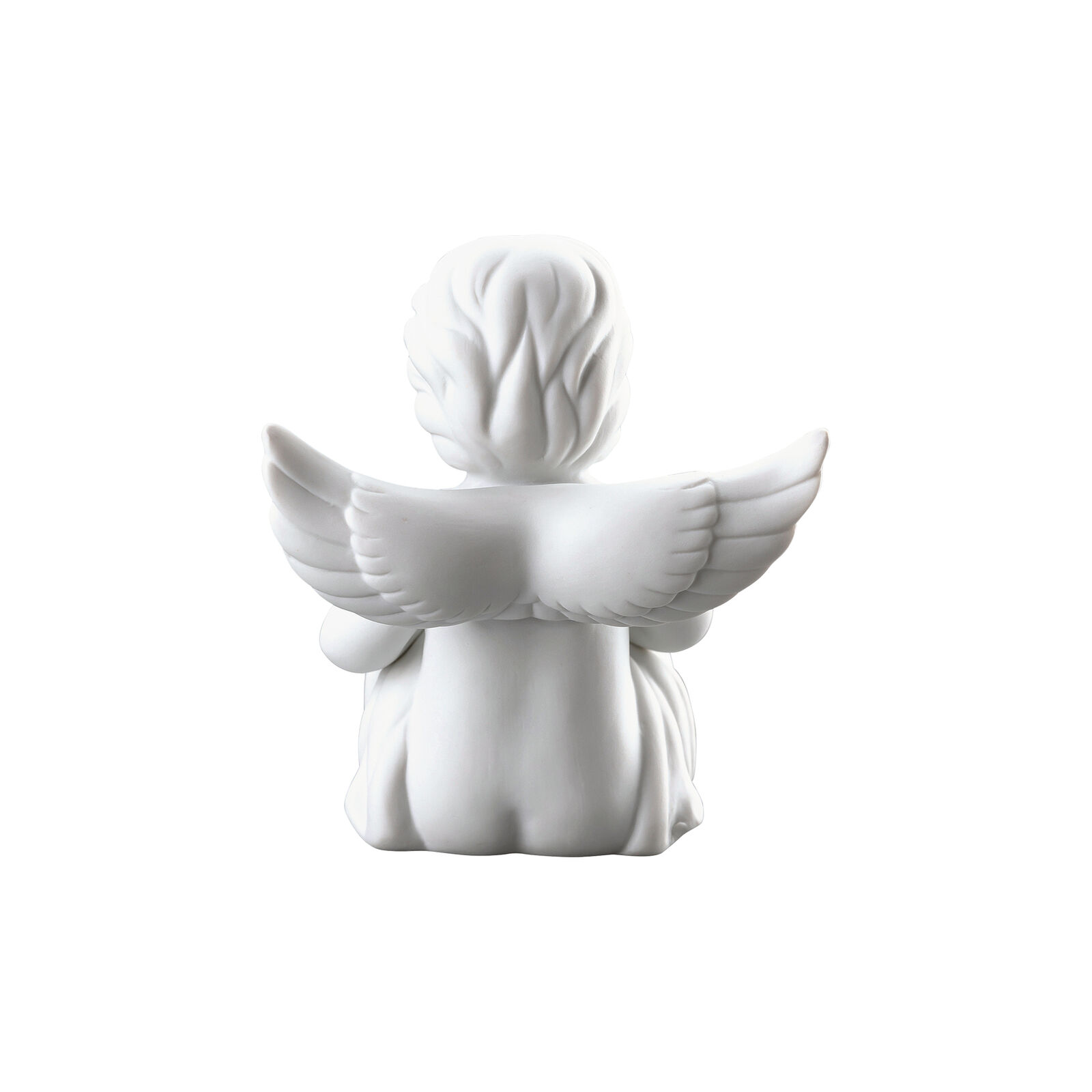 Angel with birthday cake image number null