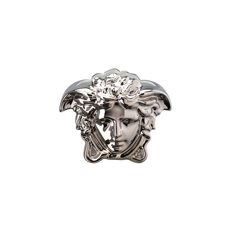 Vase 15 Cm Silver Medusa Grande Versace