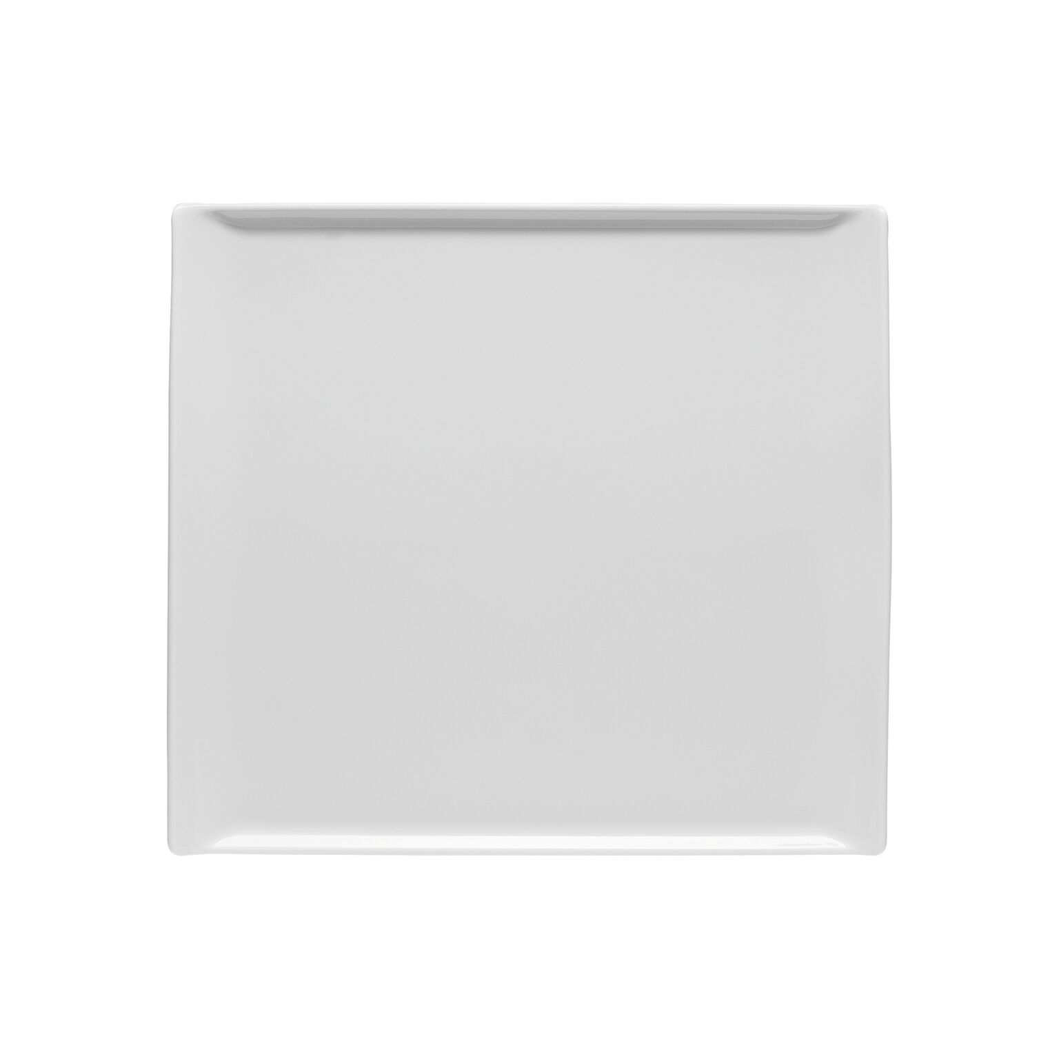 Mesh Weiss Platte 26 x 24 cm flach