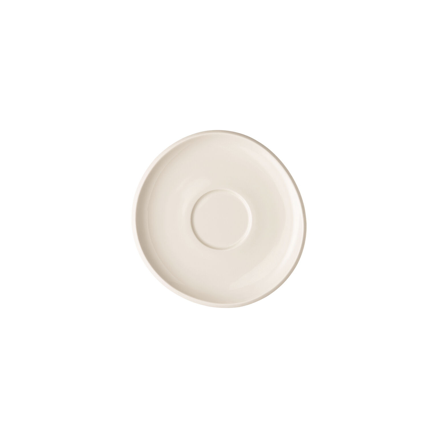 Junto Alabaster Kombi-Untertasse
