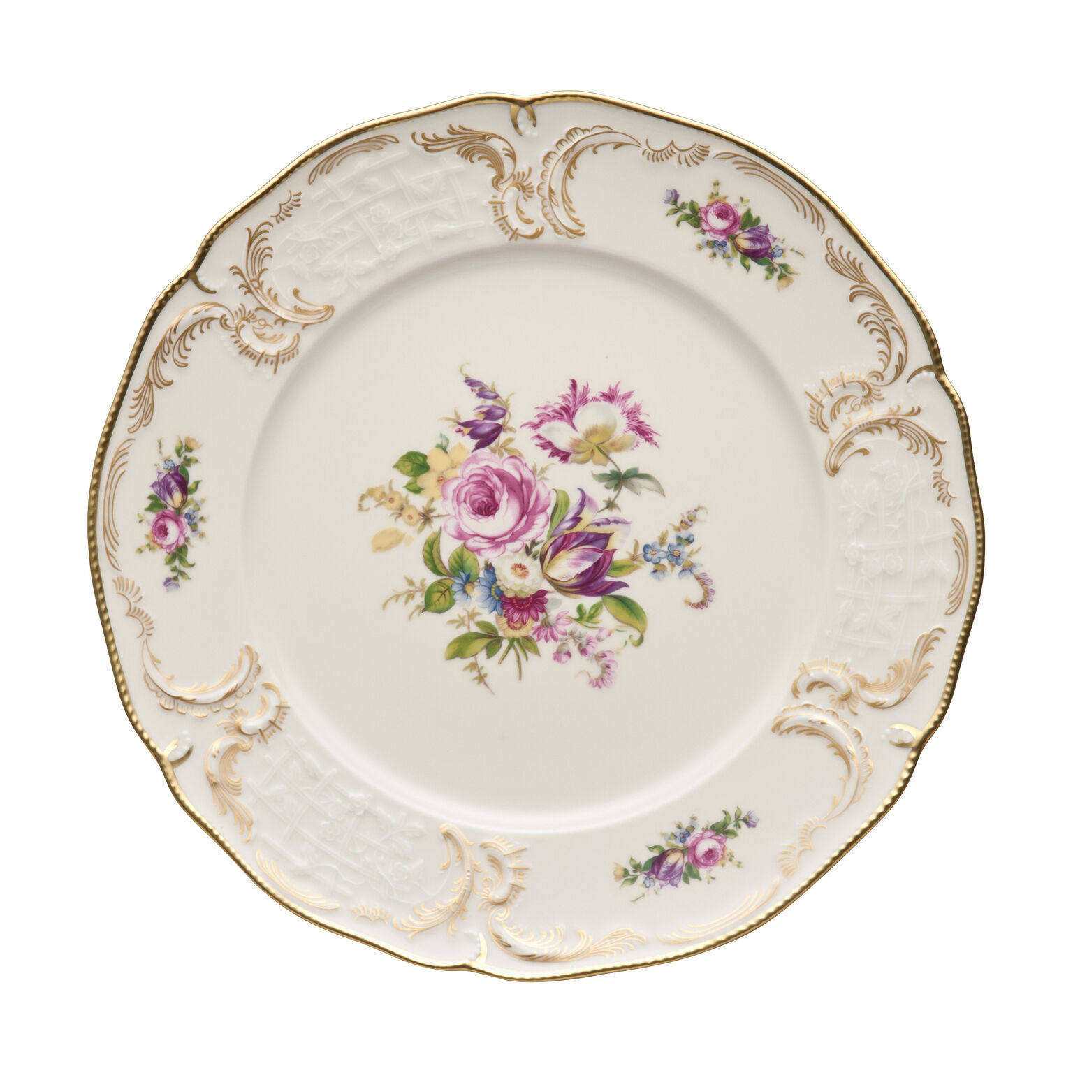 Sanssouci Elfenbein DiplomatPlatzteller