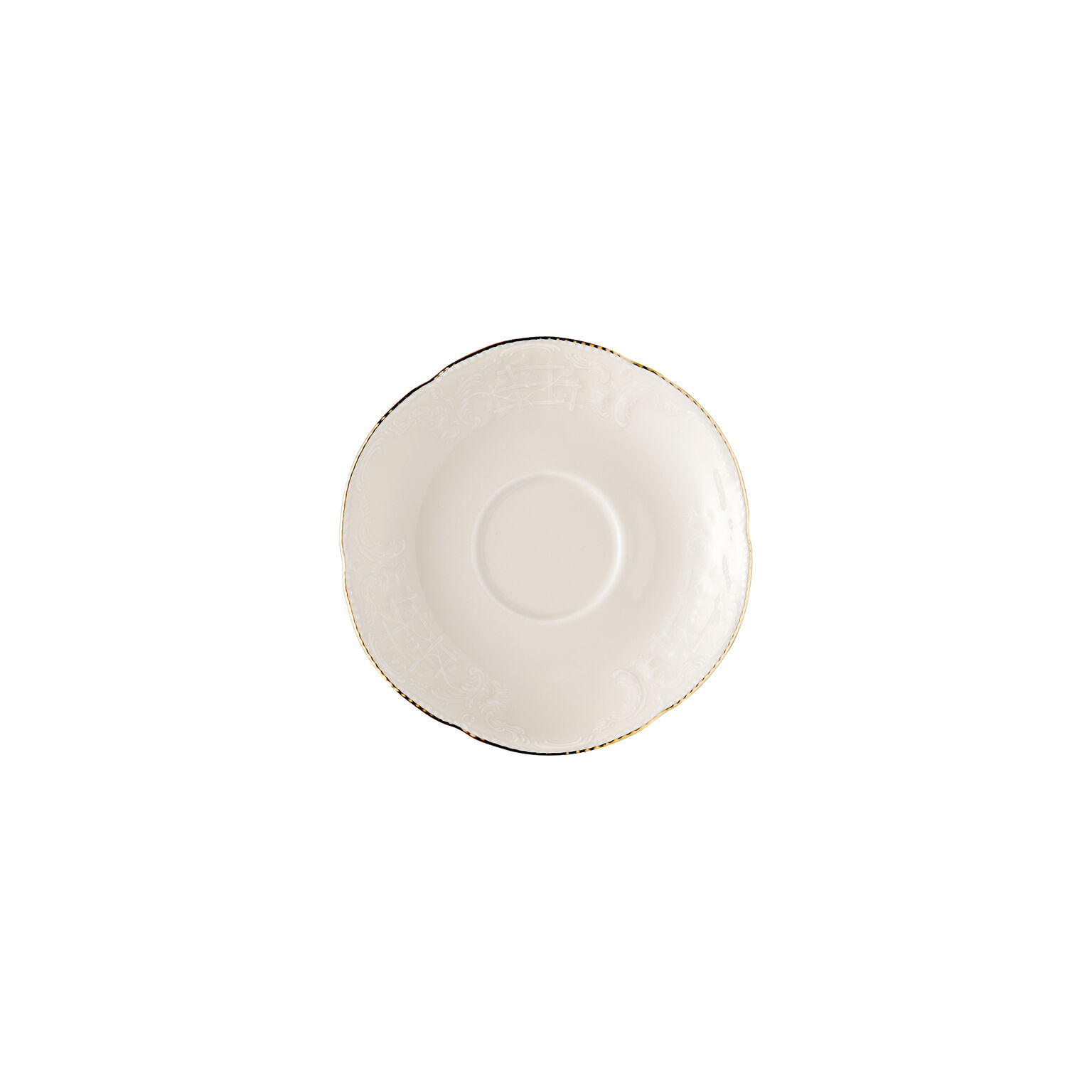 Sanssouci Elfenbein GoldKaffee-Untertasse