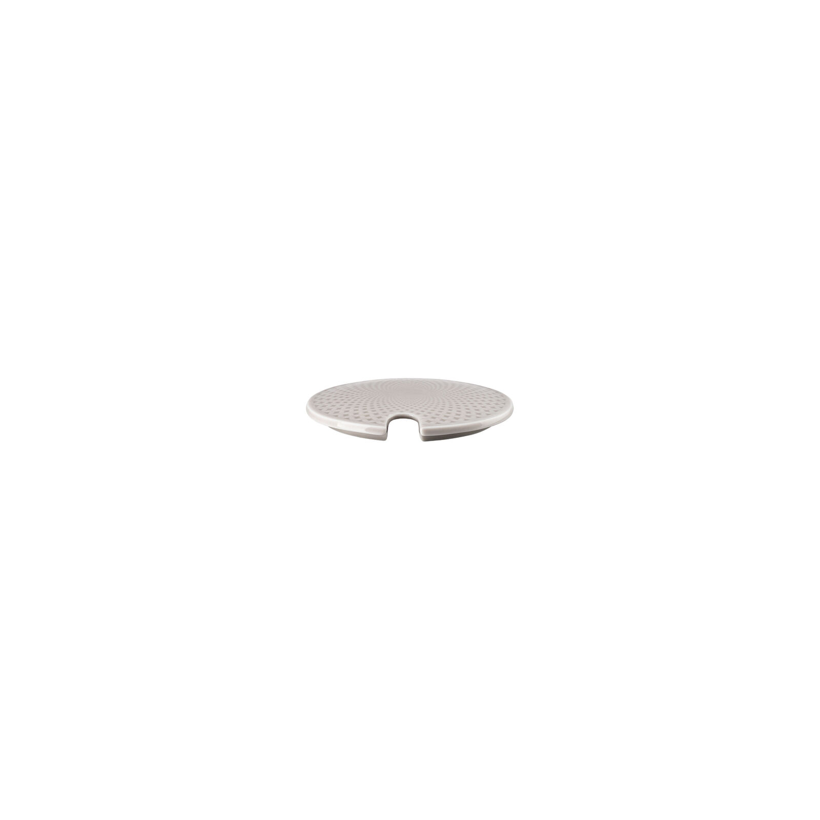 Sugar bowl lid with indentation image number null