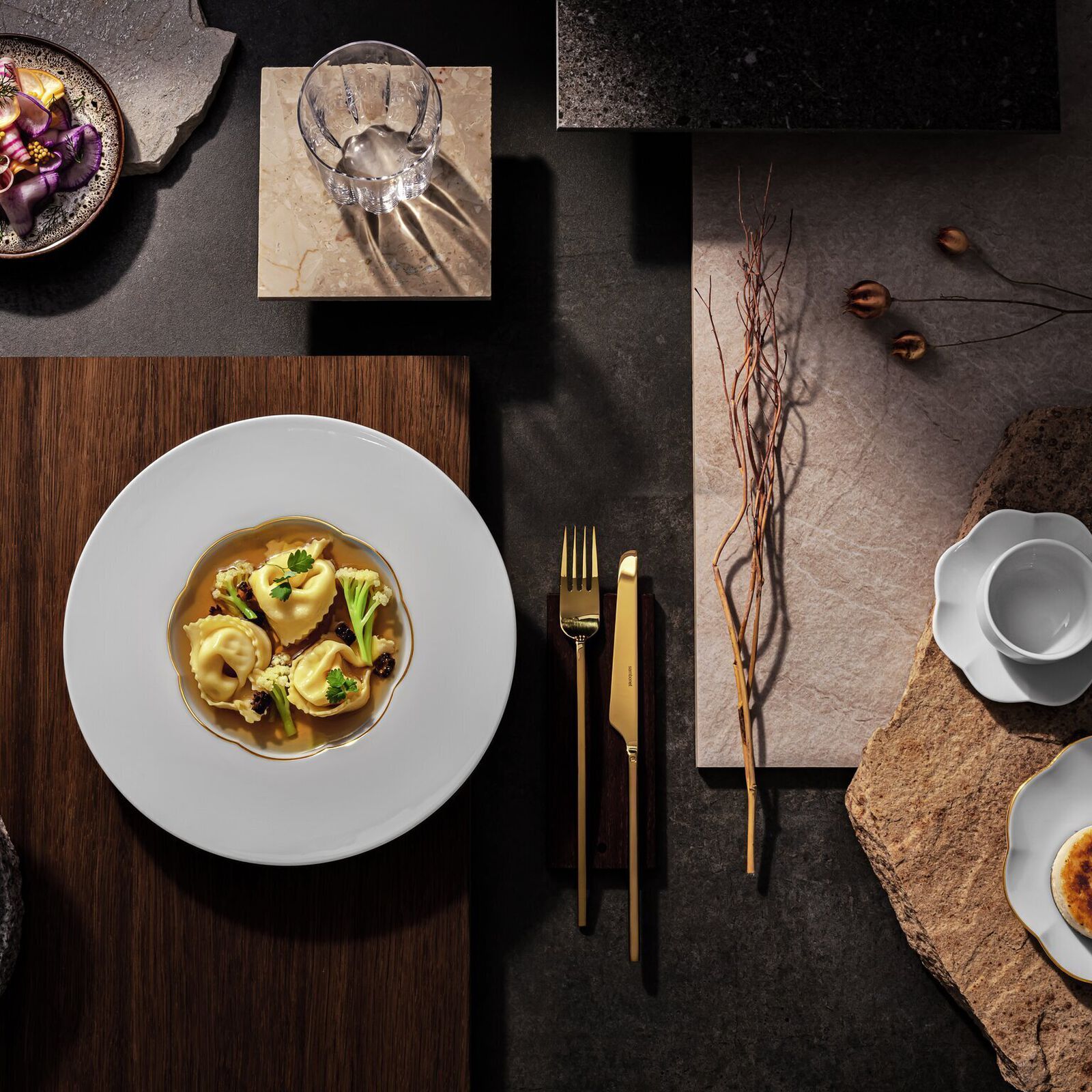 Plate 30 cm flat image number null