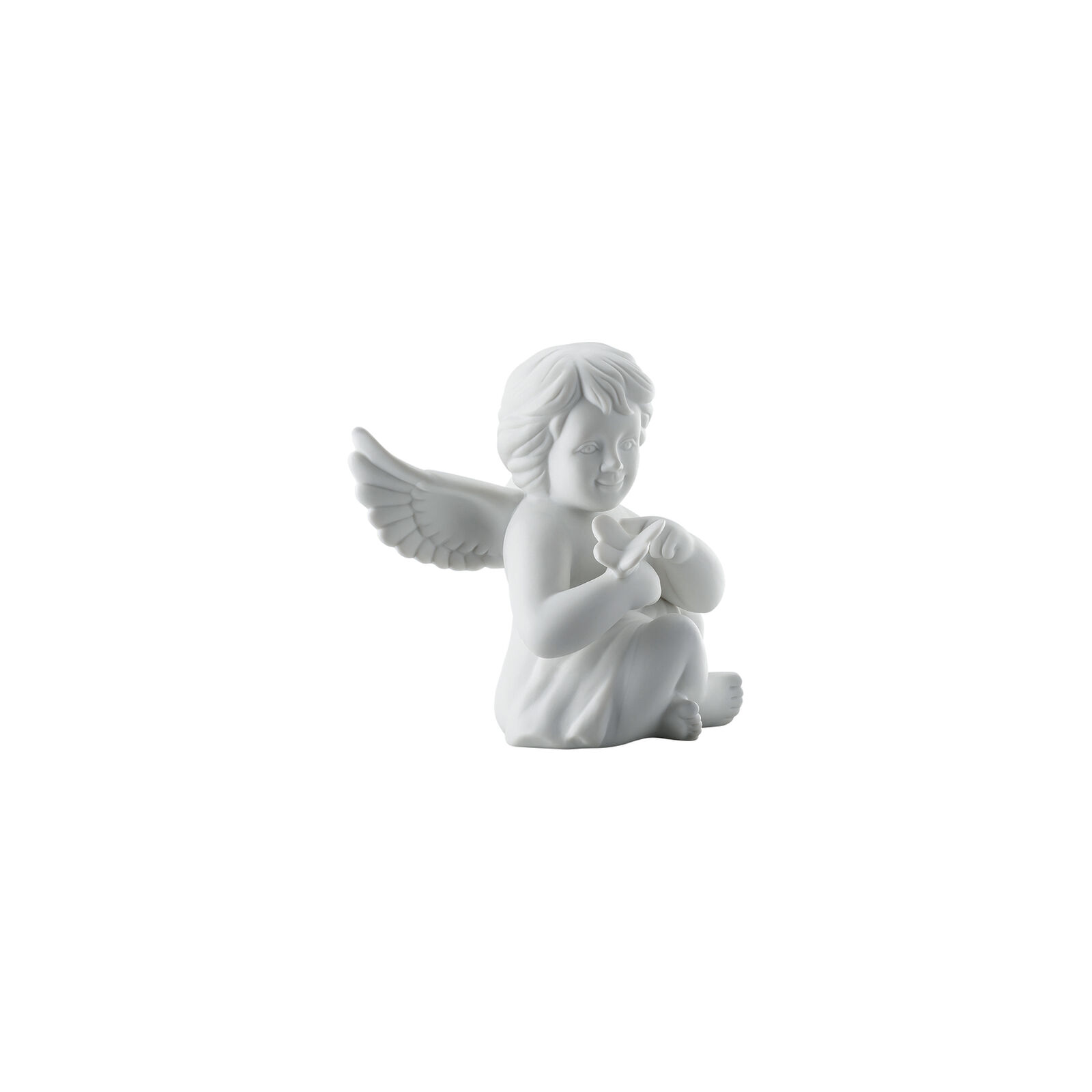 Angel with butterfly image number null