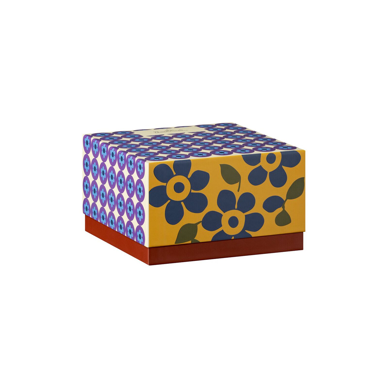 Porcelain coaster 4 pcs. image number null