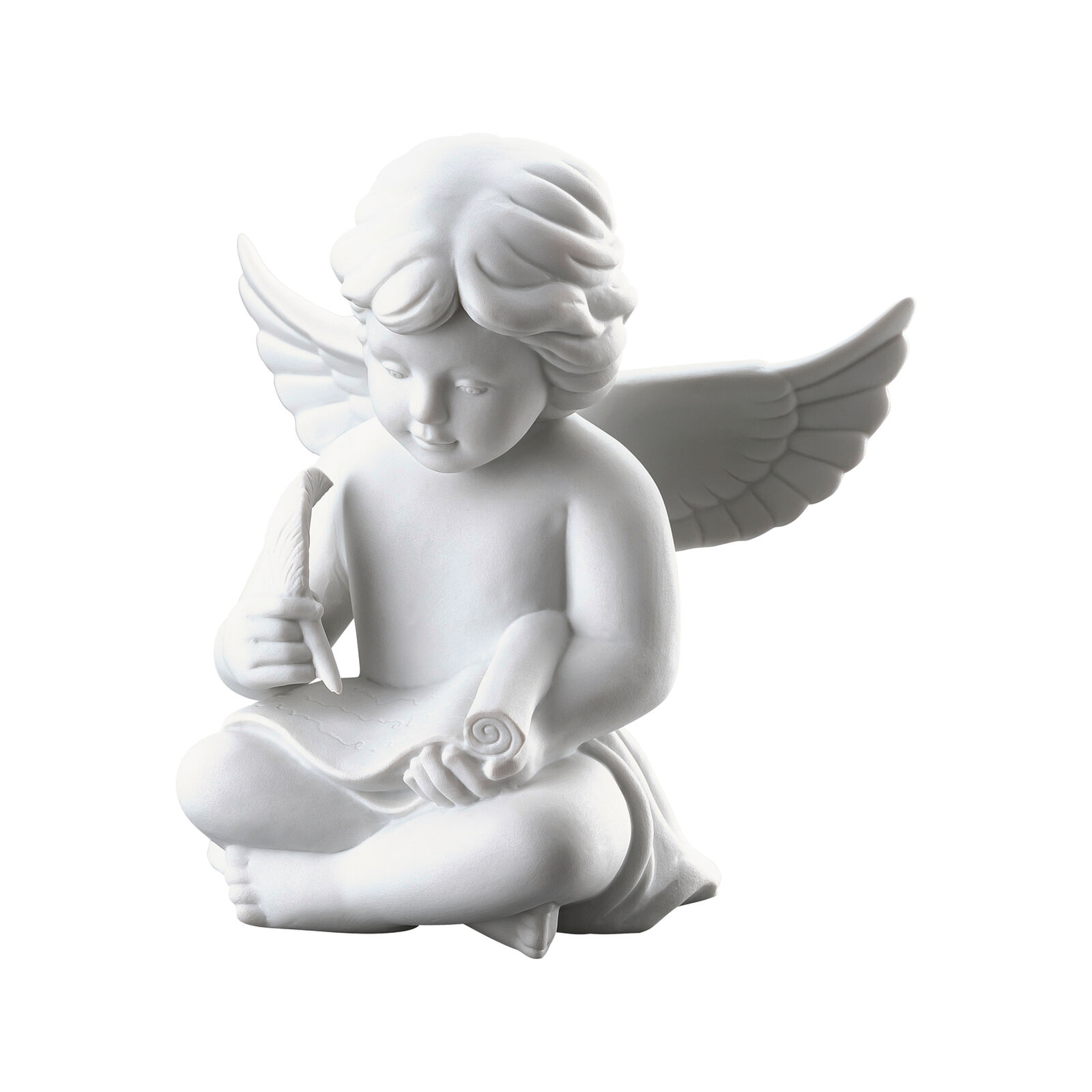 Angel with scroll image number null
