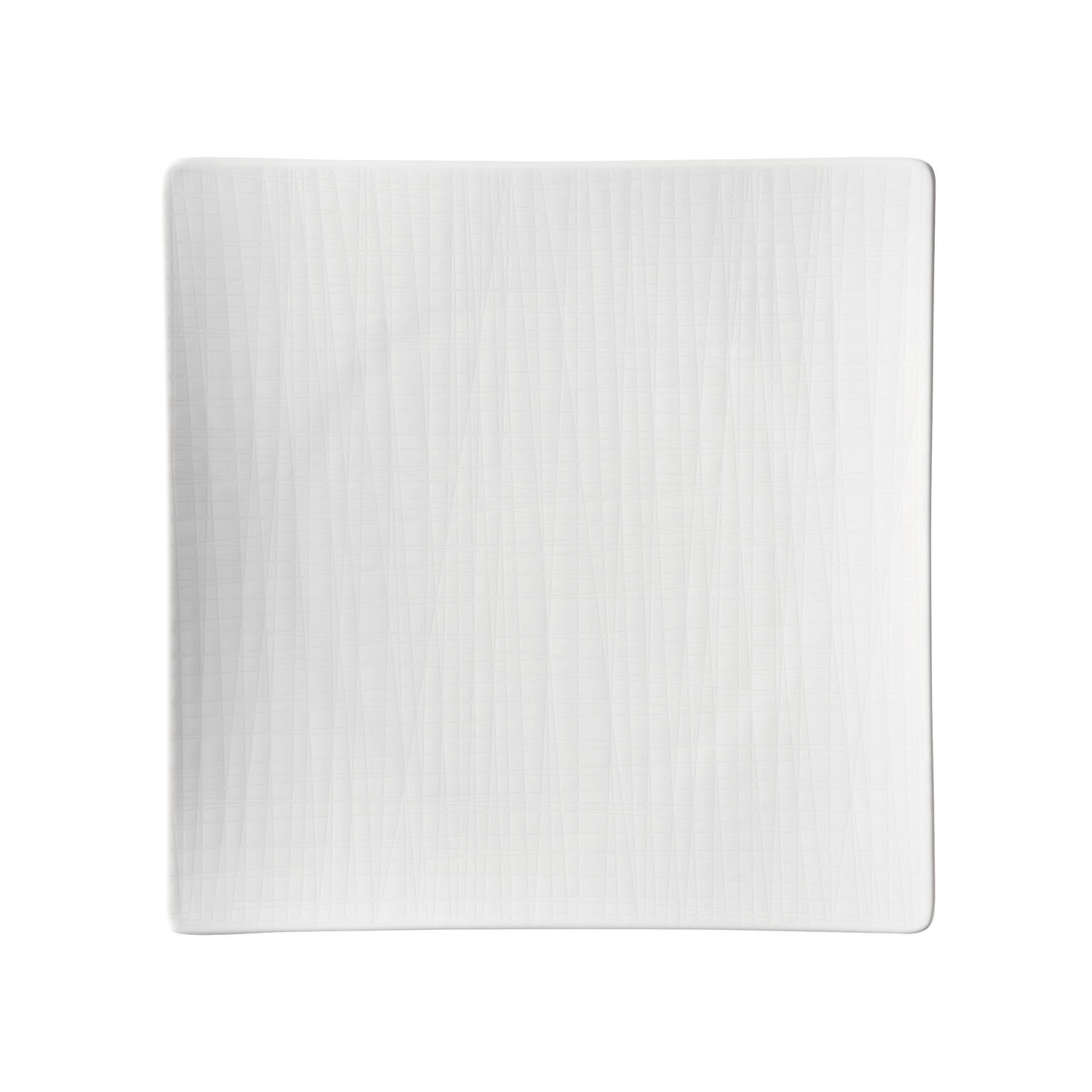 Mesh WeissTeller 27 cm quadr. flach
