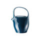 Teapot (1.30 l) from the Rosenthal Junto Ocean Blue collection with a diameter of 16.80 cm.