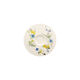 Saucer (15.40 cm) from the Rosenthal Brillance Bone China Fleurs des Alpes collection.