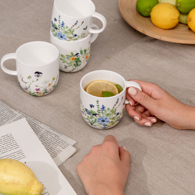 Set 4 Becher mit Henkel image number 4