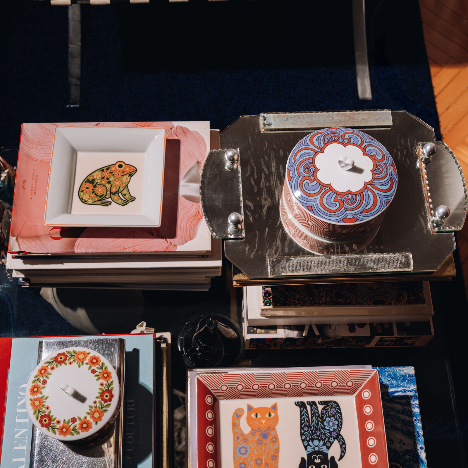 Box 11,5 cm with lid image number null