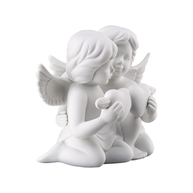 Pair of angels with heart image number 4