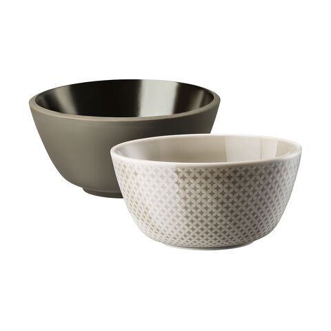 2 Piece cereal bowl set