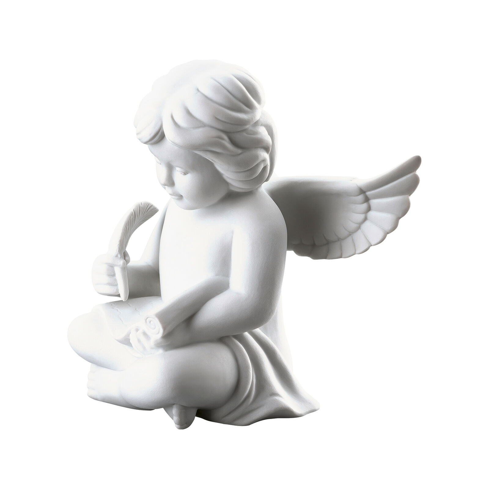 Angel with scroll image number null