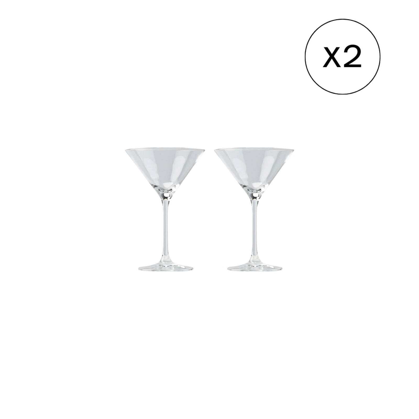 Cocktail glass, set of 2 image number null