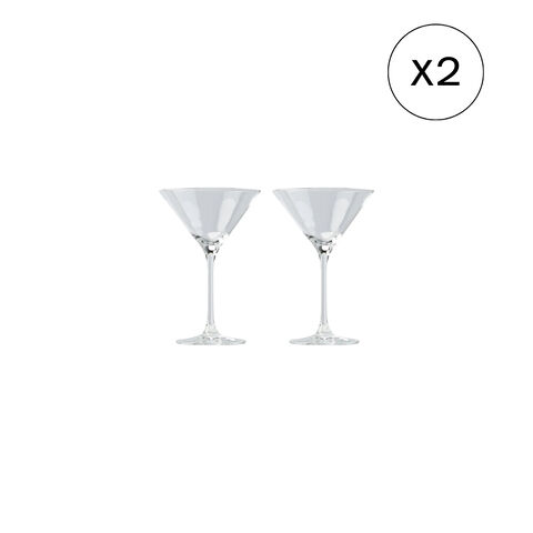 Verre &agrave; cocktail, lot de 2