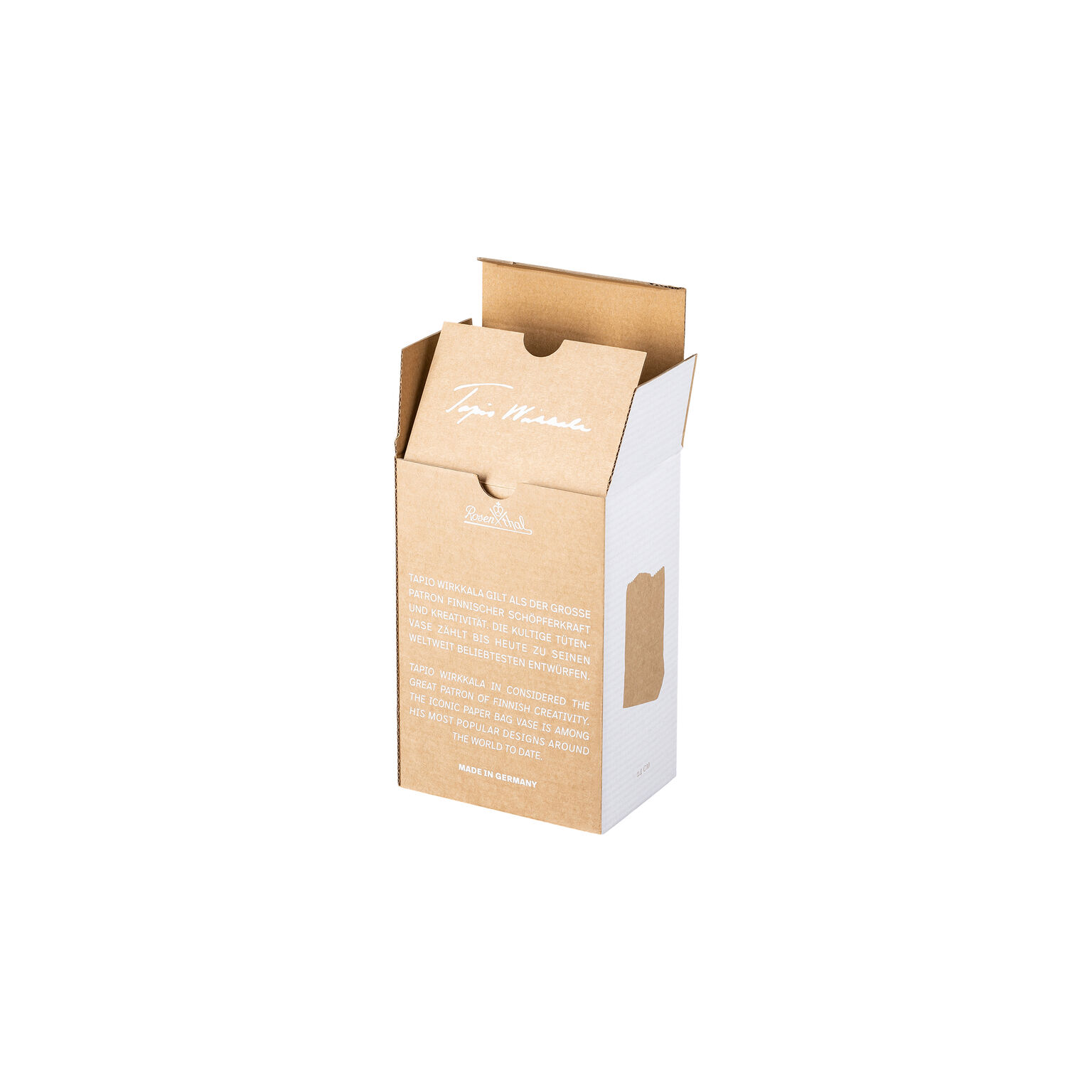 Bag vase 14 cm