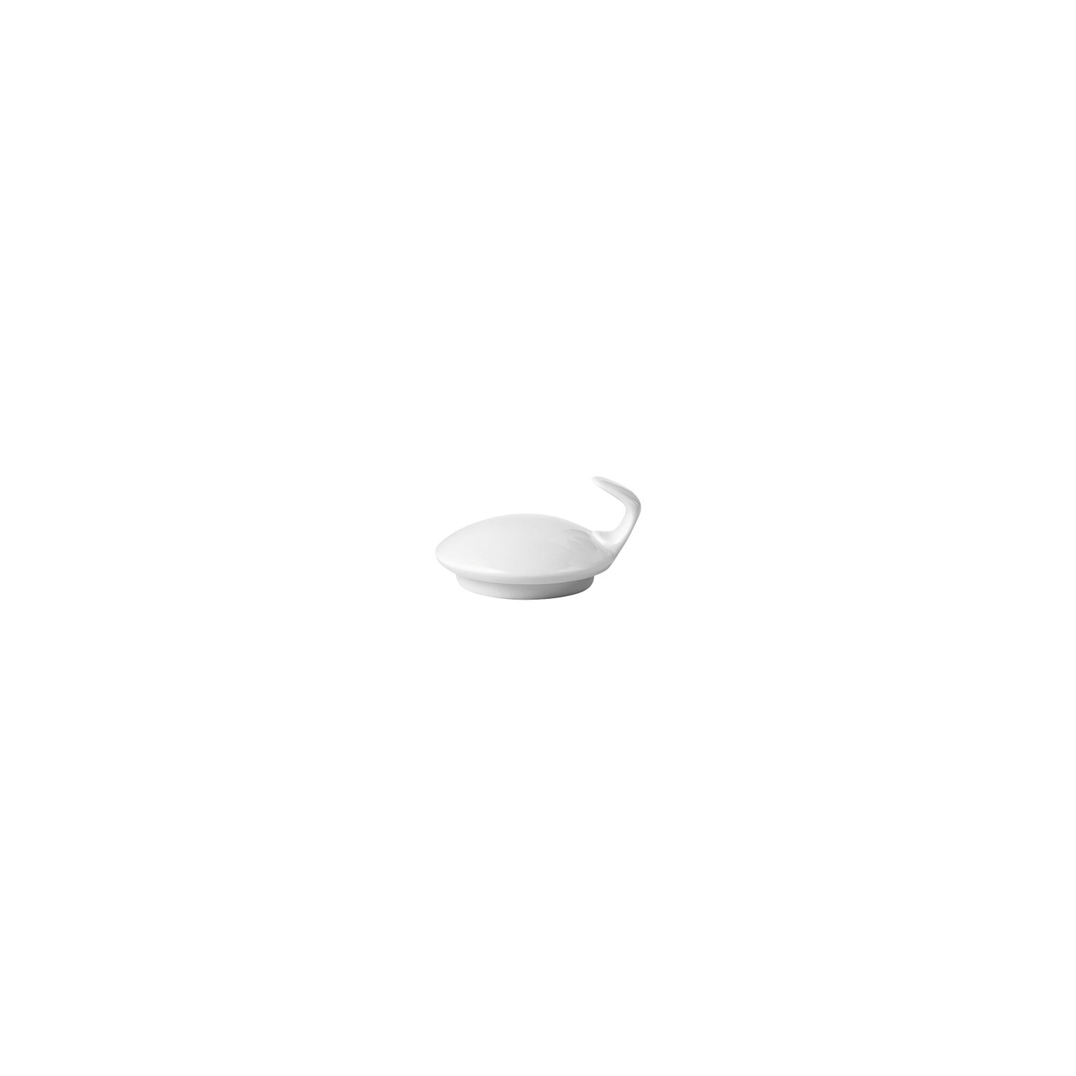 Rosenthal TAC Gropius Weiss Zuckerdose 0,22 L – Zeitloses Design Von Walter Gropius In Reinem Weiß