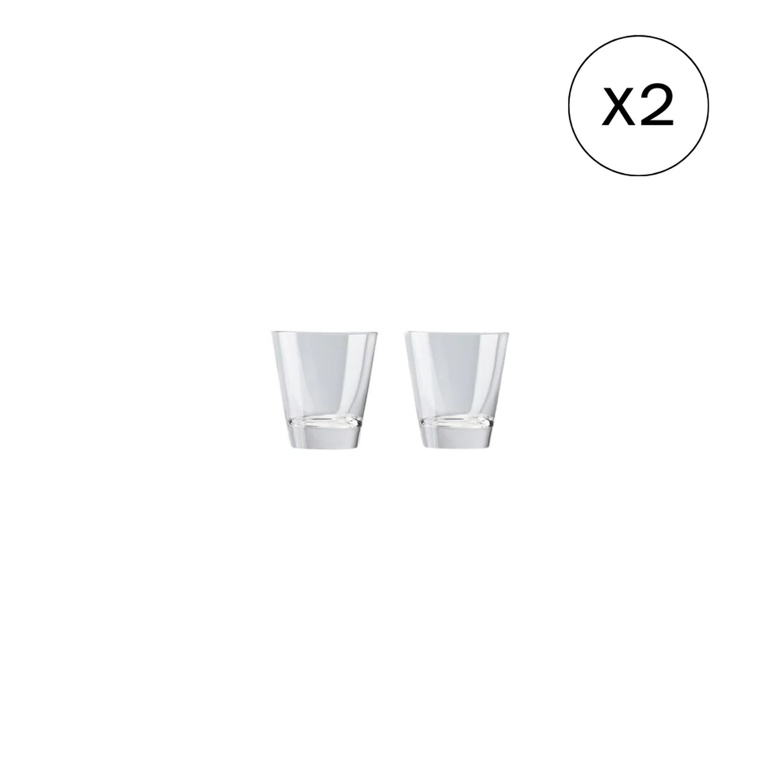 Whisky glass, set of 2 image number null