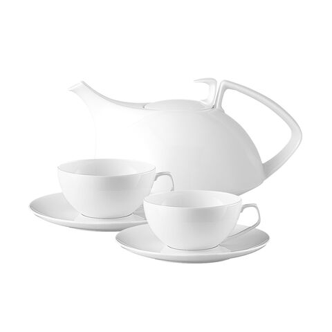 TAC Weiss 5-tlg. Teeset