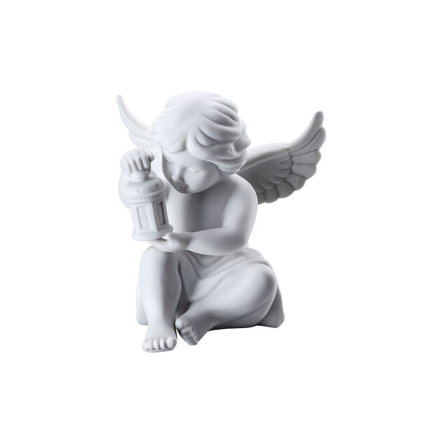 Angel with lantern image number 0