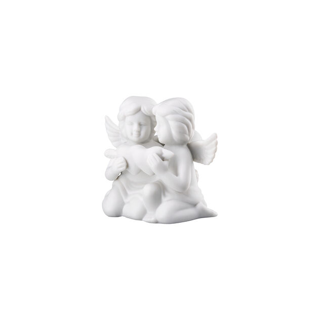 Pair of angels with heart image number 1
