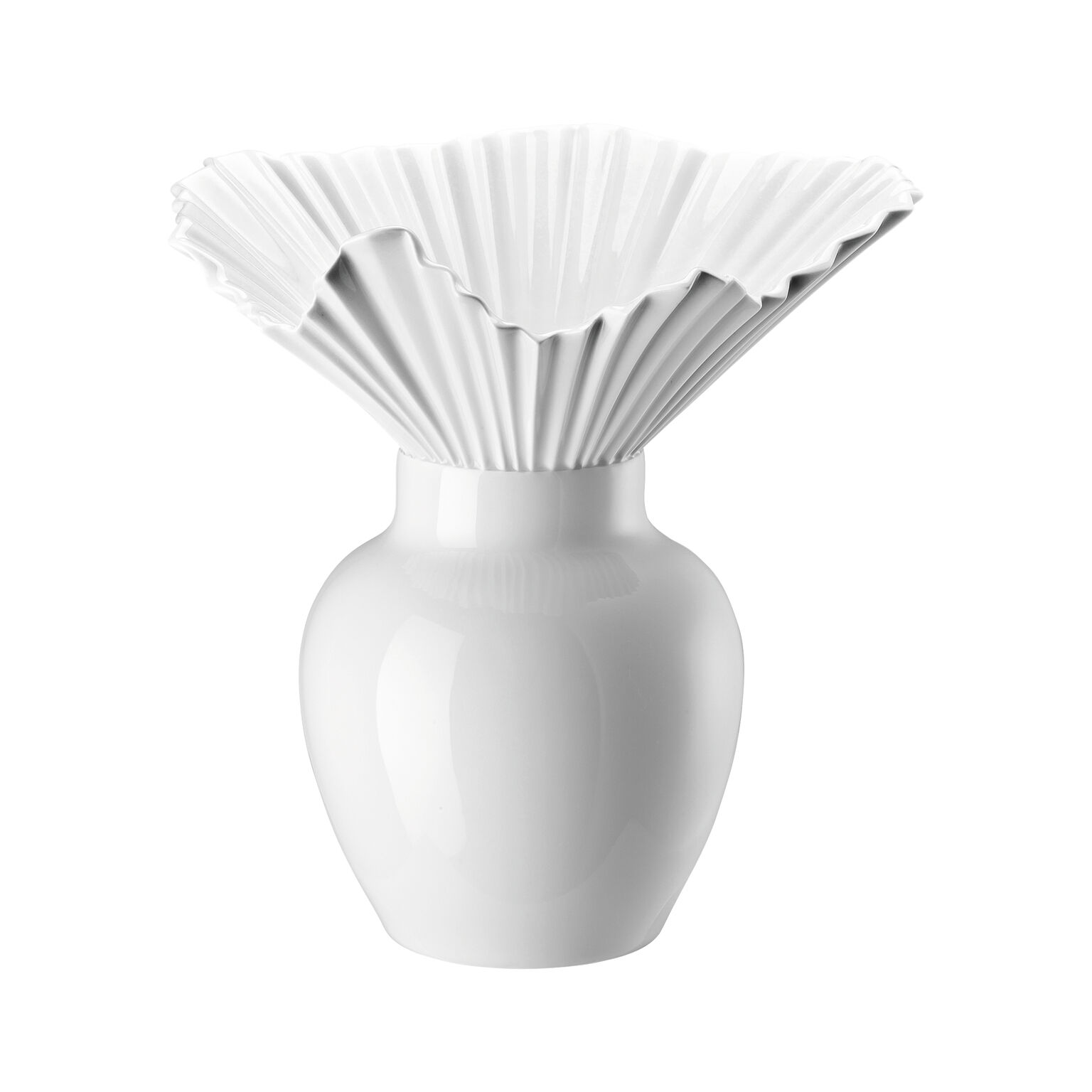 Falda Weiss Vase 27 cm - Thumbnail 2