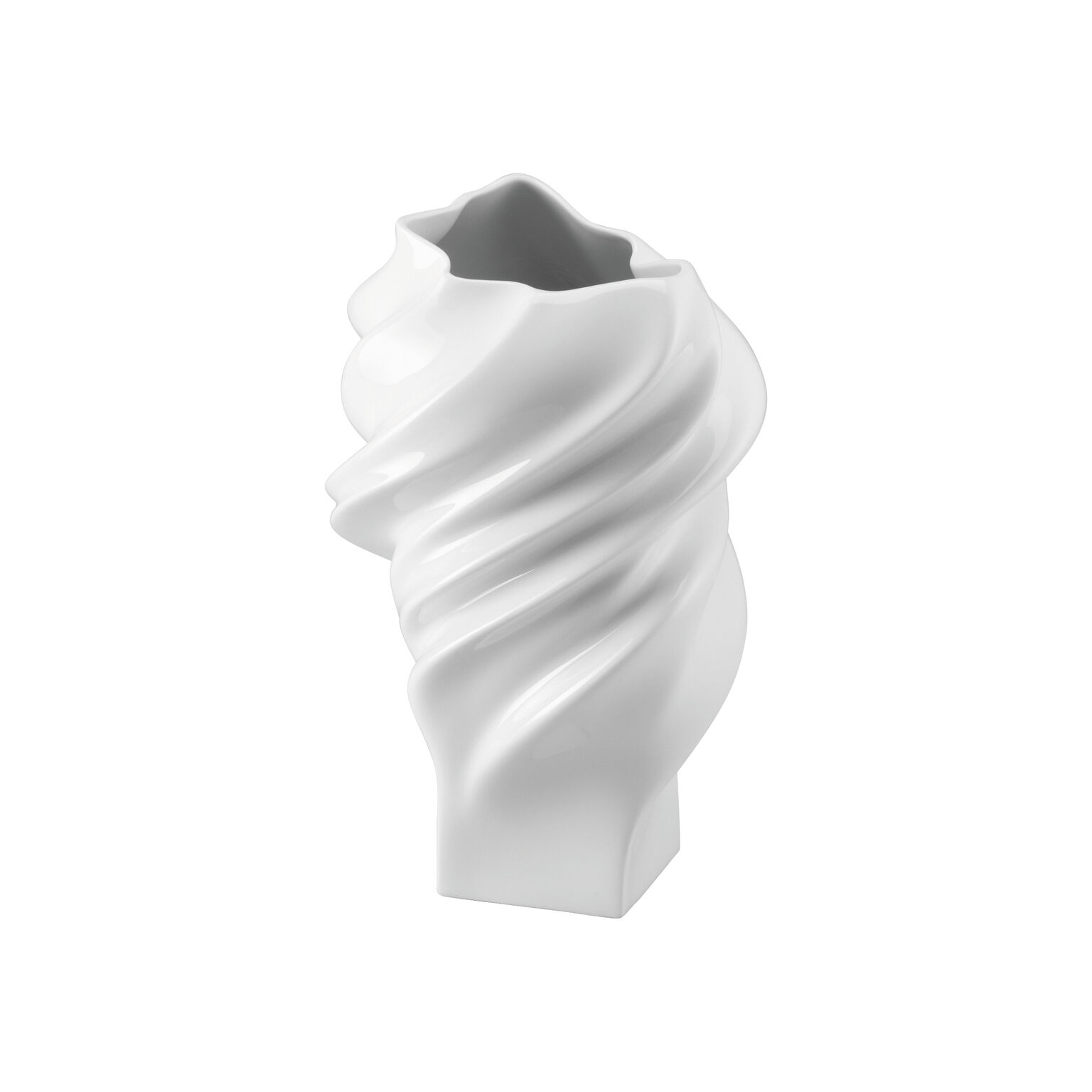 Squall Weiss Vase 23 cm
