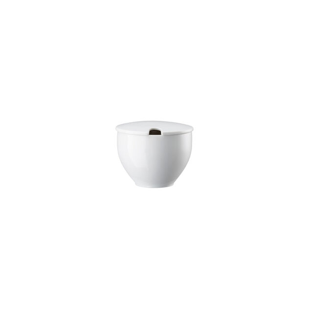 Sugar bowl with indentation image number 0