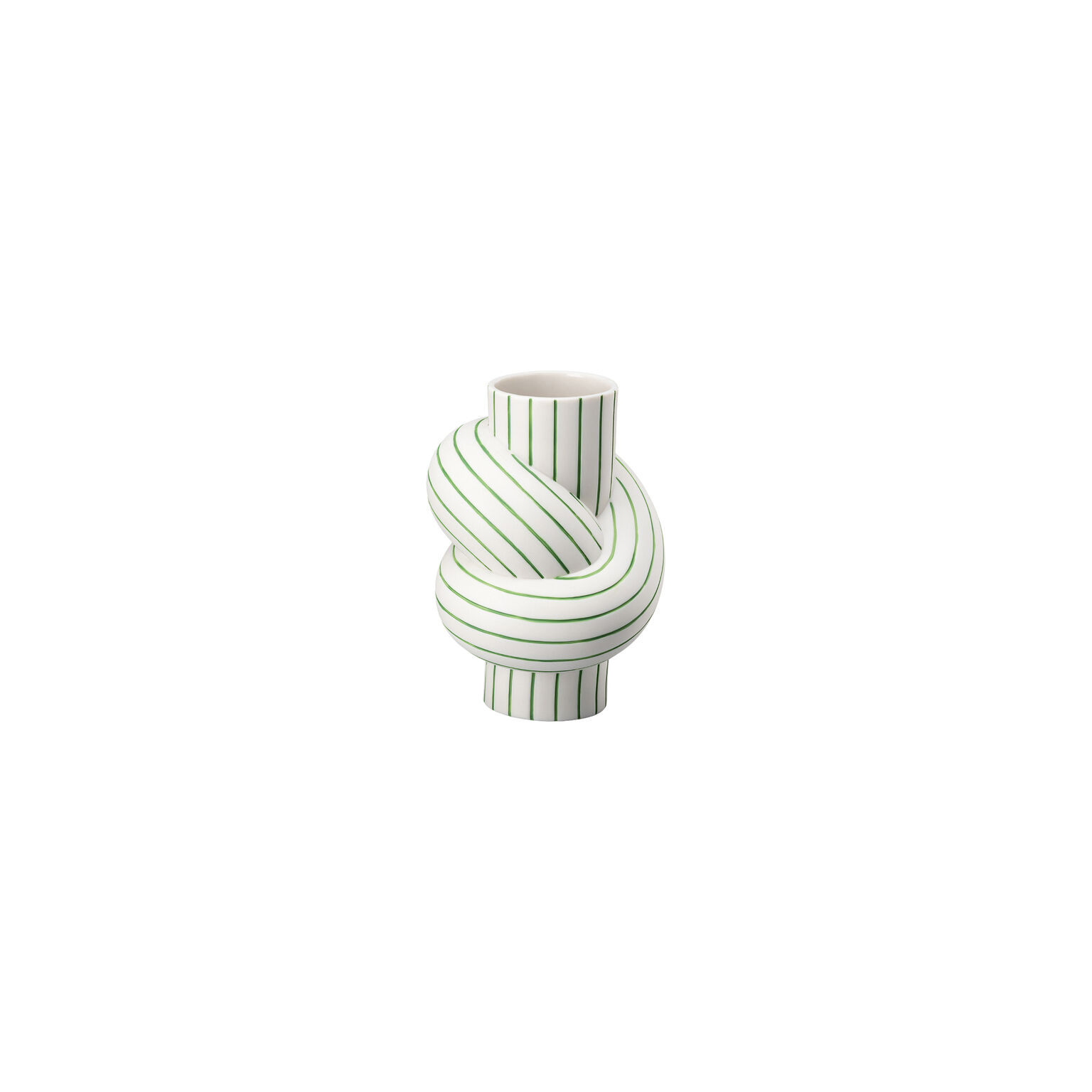 Node Stripes AppleVase 12 cm