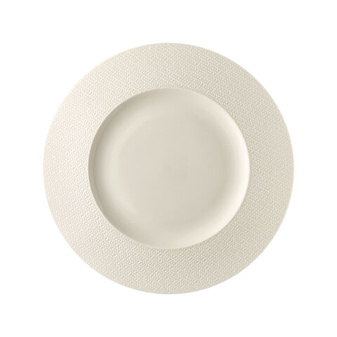 Assiette avec aile 28 cm